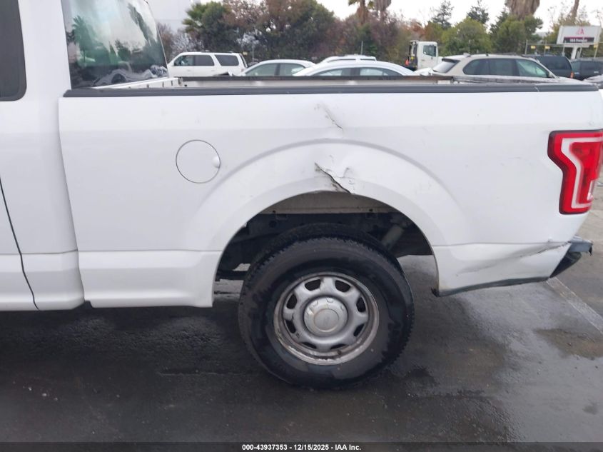 2017 Ford F-150 Xl VIN: 1FTMF1C80HKC25512 Lot: 43937353