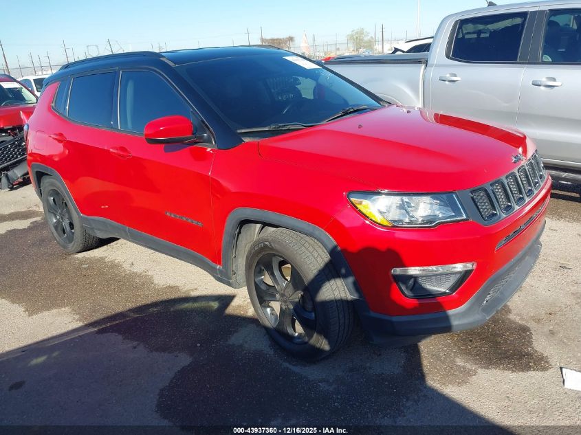 JEEP COMPASS ALTITUDE FWD/LATITUDE FWD/SUN AND WHEEL FWD