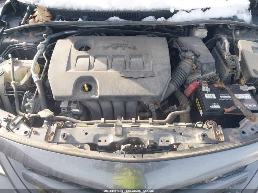 2012 Toyota Corolla Le VIN: 5YFBU4EE8CP024243 Lot: 43937363