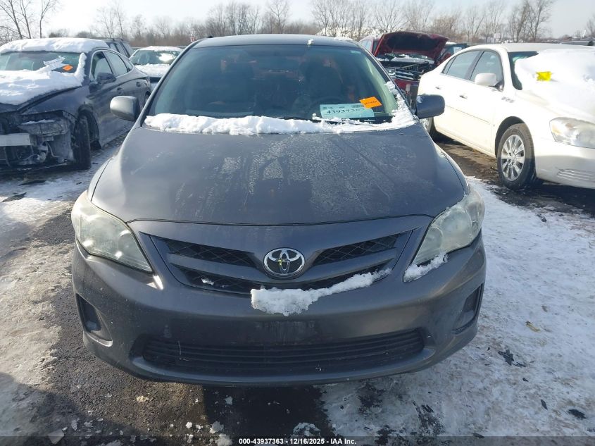 2012 Toyota Corolla Le VIN: 5YFBU4EE8CP024243 Lot: 43937363