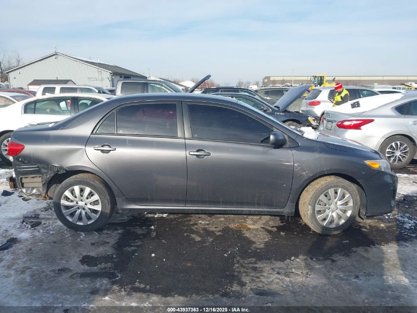 2012 Toyota Corolla Le VIN: 5YFBU4EE8CP024243 Lot: 43937363
