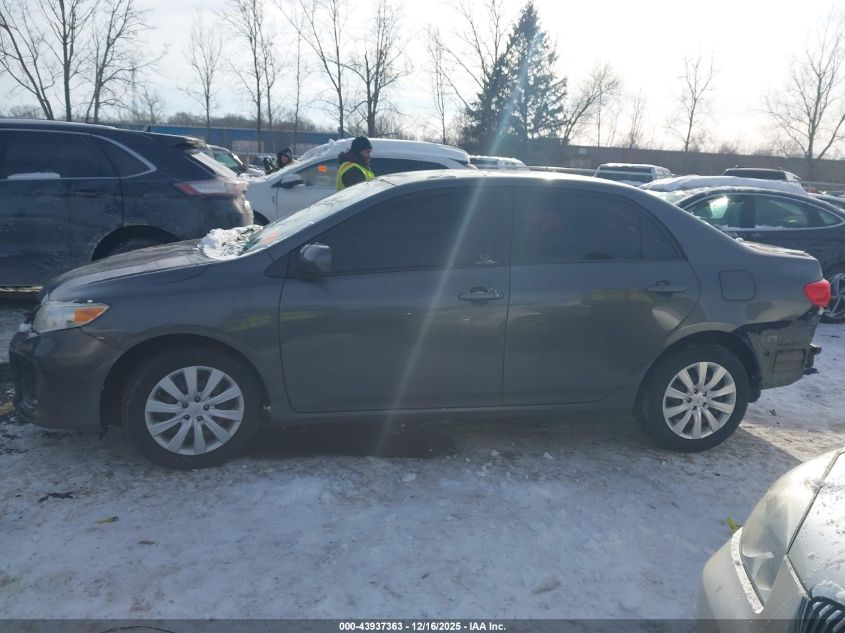 2012 Toyota Corolla Le VIN: 5YFBU4EE8CP024243 Lot: 43937363