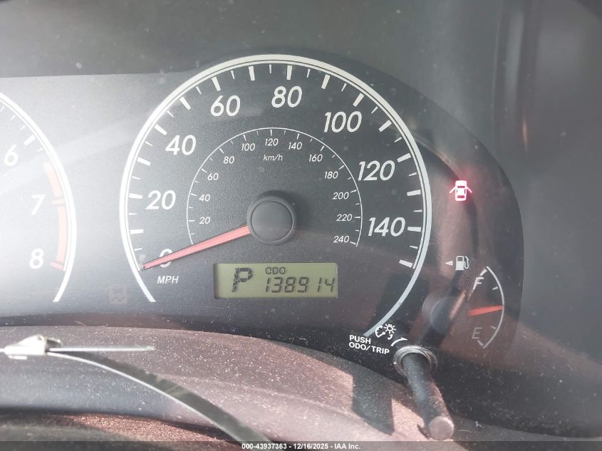 2012 Toyota Corolla Le VIN: 5YFBU4EE8CP024243 Lot: 43937363