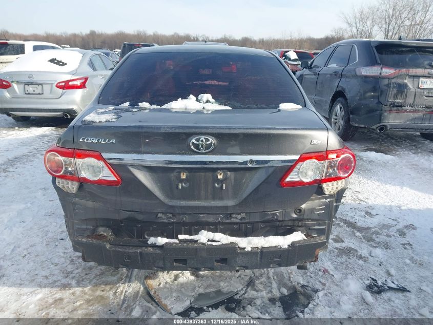 2012 Toyota Corolla Le VIN: 5YFBU4EE8CP024243 Lot: 43937363