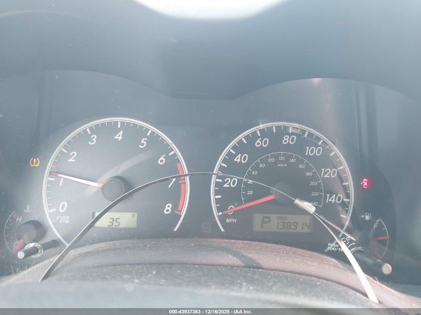 2012 Toyota Corolla Le VIN: 5YFBU4EE8CP024243 Lot: 43937363