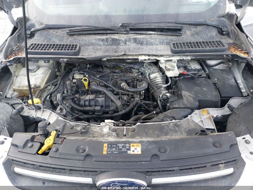 2014 Ford Escape Se VIN: 1FMCU9GX3EUE49385 Lot: 43937362