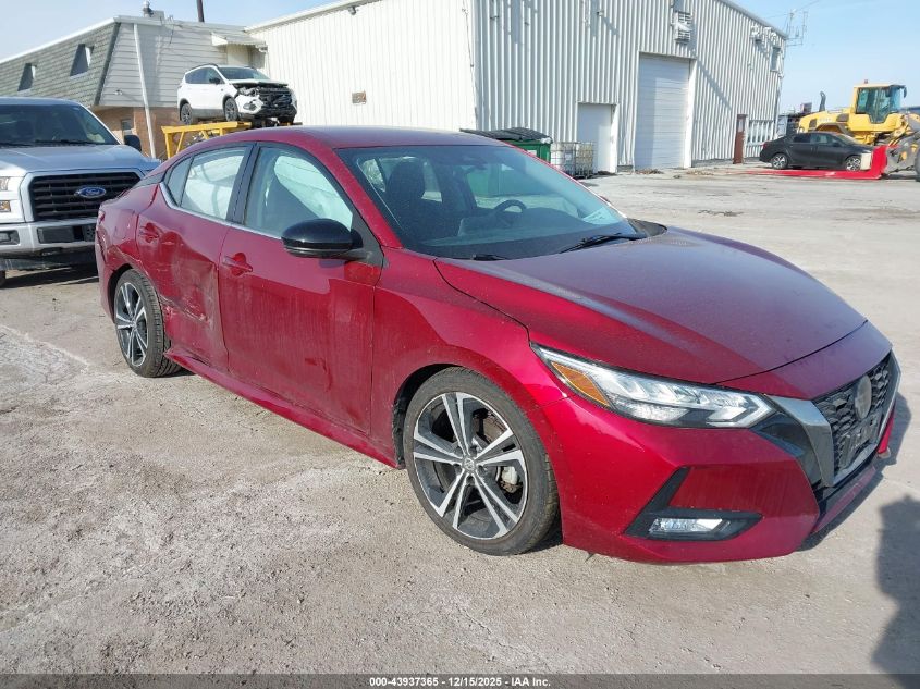 NISSAN SENTRA SR XTRONIC CVT