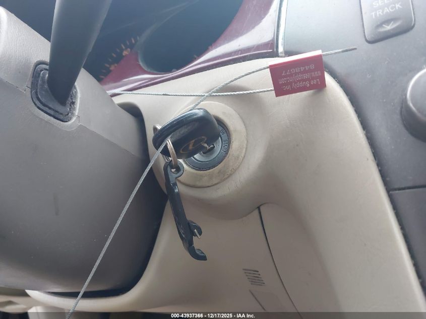 2004 Lexus Es 330 VIN: JTHBA30G045020650 Lot: 43937366