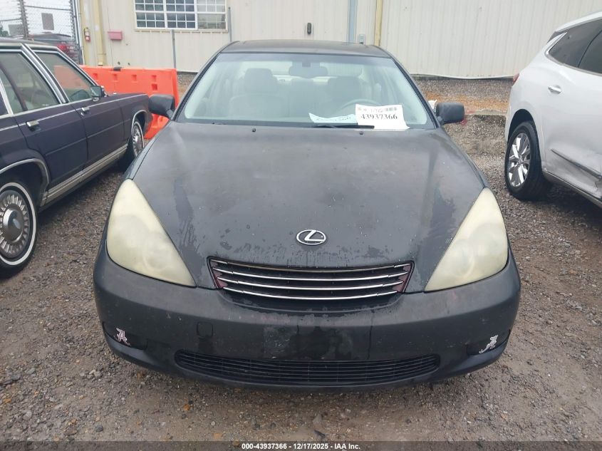 2004 Lexus Es 330 VIN: JTHBA30G045020650 Lot: 43937366