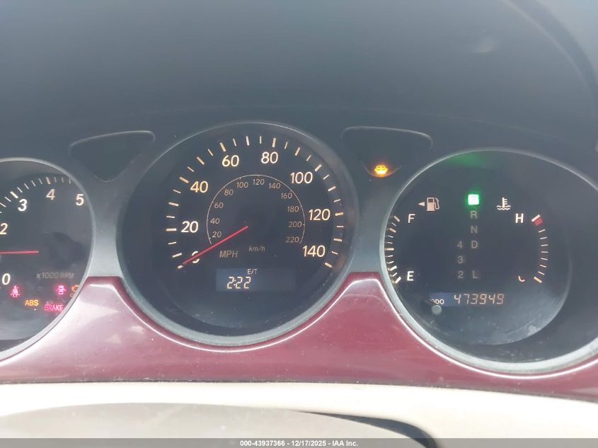 2004 Lexus Es 330 VIN: JTHBA30G045020650 Lot: 43937366