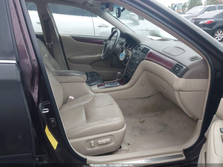 2004 Lexus Es 330 VIN: JTHBA30G045020650 Lot: 43937366