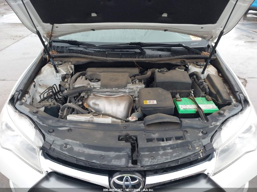 2017 Toyota Camry Xle VIN: 4T1BF1FK6HU416897 Lot: 43937367