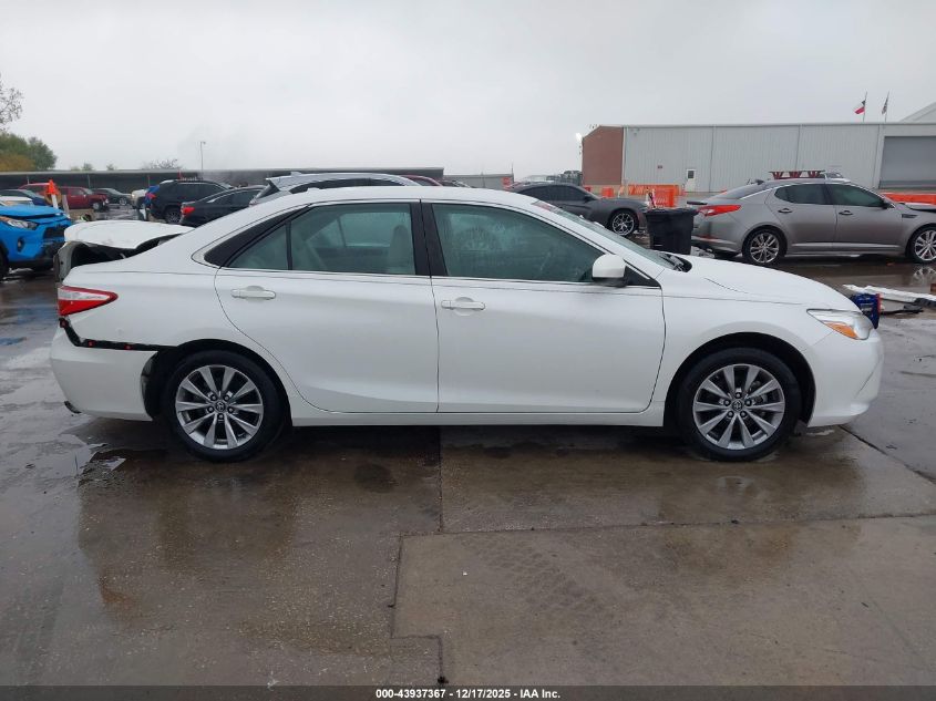2017 Toyota Camry Xle VIN: 4T1BF1FK6HU416897 Lot: 43937367