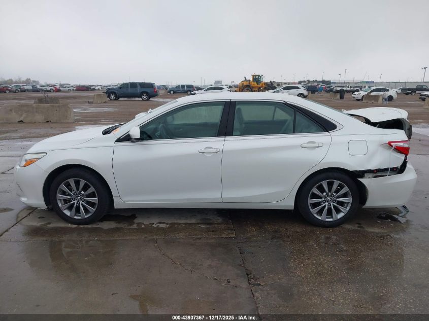 2017 Toyota Camry Xle VIN: 4T1BF1FK6HU416897 Lot: 43937367