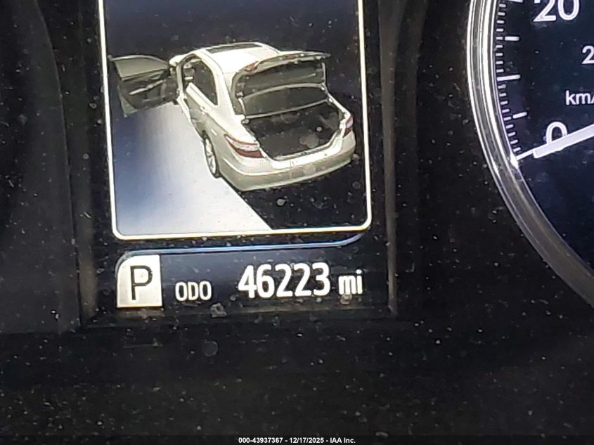 2017 Toyota Camry Xle VIN: 4T1BF1FK6HU416897 Lot: 43937367