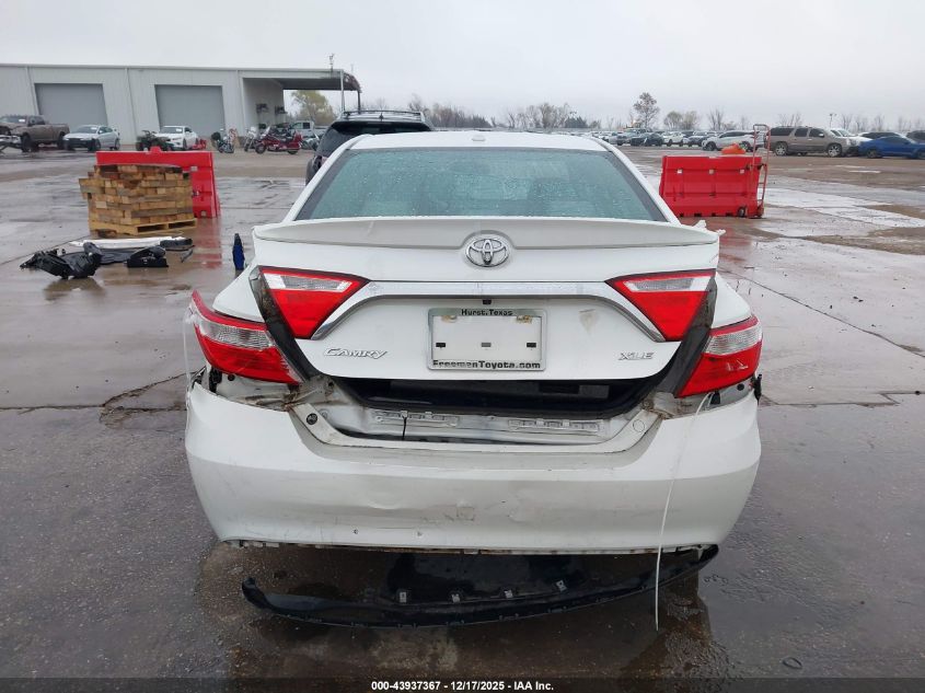 2017 Toyota Camry Xle VIN: 4T1BF1FK6HU416897 Lot: 43937367