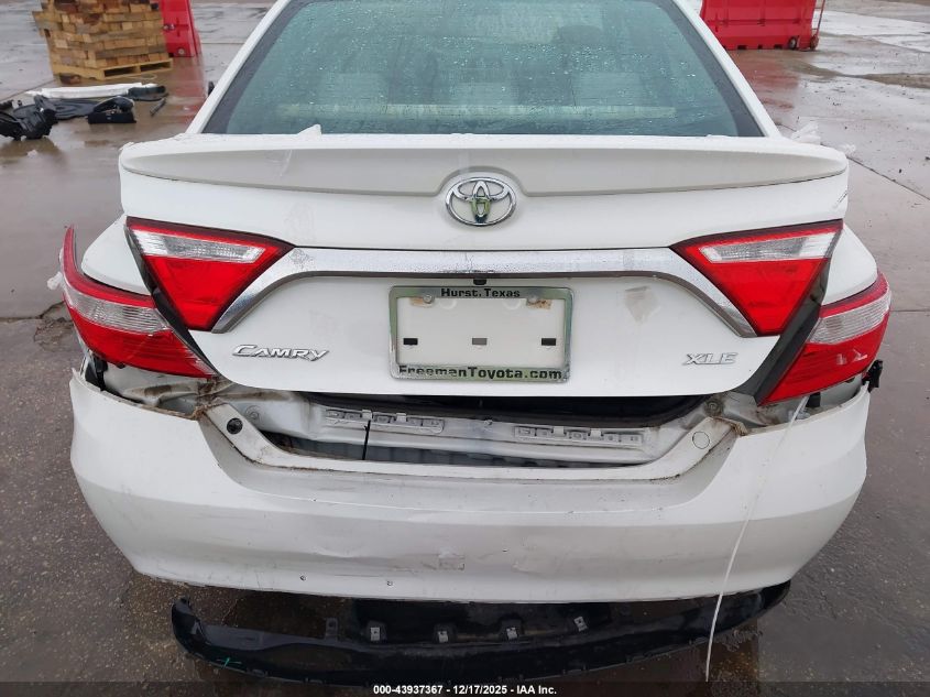 2017 Toyota Camry Xle VIN: 4T1BF1FK6HU416897 Lot: 43937367