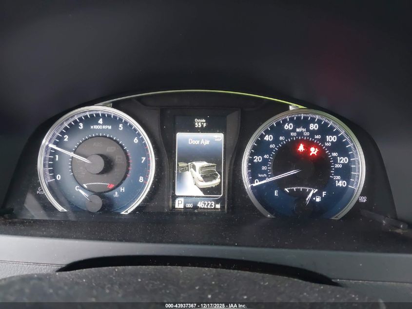 2017 Toyota Camry Xle VIN: 4T1BF1FK6HU416897 Lot: 43937367