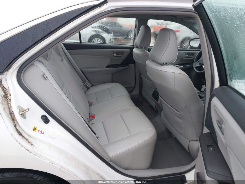 2017 Toyota Camry Xle VIN: 4T1BF1FK6HU416897 Lot: 43937367