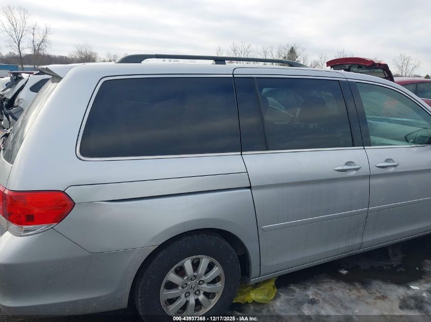 2010 Honda Odyssey Ex VIN: 5FNRL3H43AB033214 Lot: 43937368