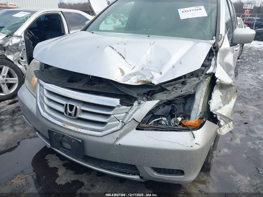 2010 Honda Odyssey Ex VIN: 5FNRL3H43AB033214 Lot: 43937368