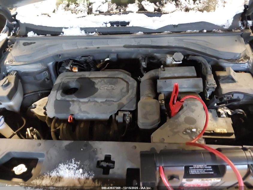 2019 Hyundai Santa Fe Se VIN: 5NMS23AD4KH091492 Lot: 43937369