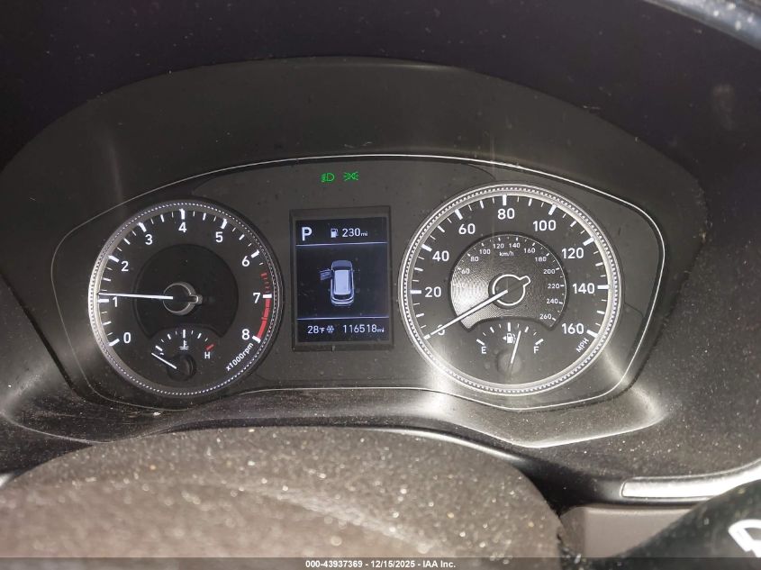 2019 Hyundai Santa Fe Se VIN: 5NMS23AD4KH091492 Lot: 43937369