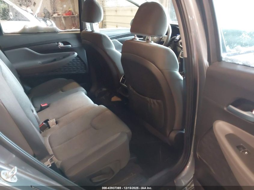 2019 Hyundai Santa Fe Se VIN: 5NMS23AD4KH091492 Lot: 43937369