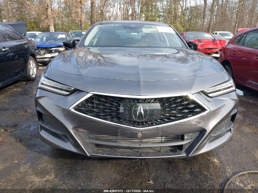 2023 Acura Tlx Advance Package VIN: 19UUB6F63PA002986 Lot: 43937372