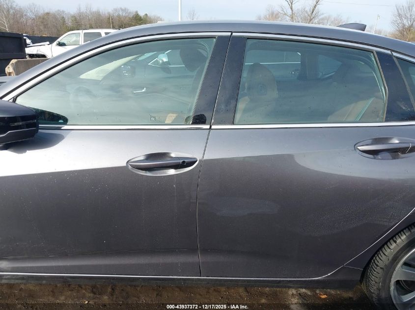 2023 Acura Tlx Advance Package VIN: 19UUB6F63PA002986 Lot: 43937372