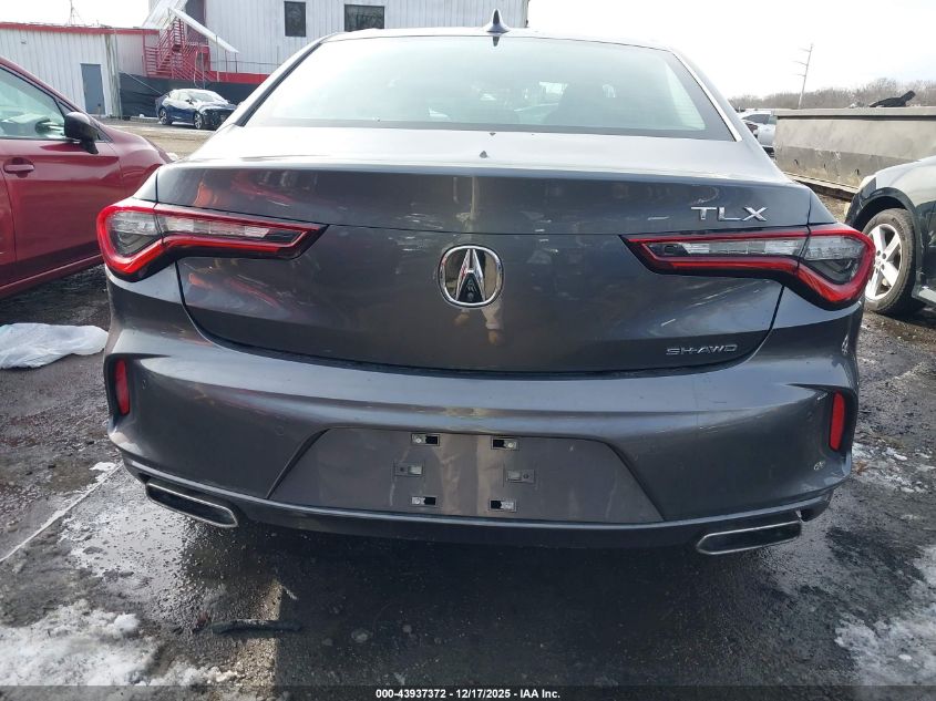2023 Acura Tlx Advance Package VIN: 19UUB6F63PA002986 Lot: 43937372