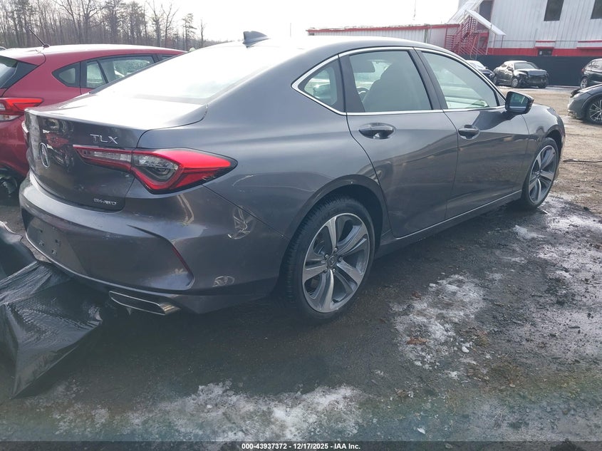 VIN 19UUB6F63PA002986 2023 ACURA TLX ADVANCE PACKAGE