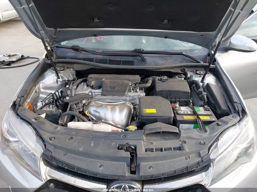 2015 Toyota Camry Se VIN: 4T1BF1FK2FU054306 Lot: 43937373