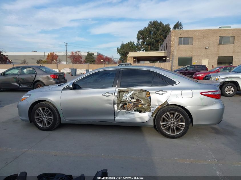 2015 Toyota Camry Se VIN: 4T1BF1FK2FU054306 Lot: 43937373