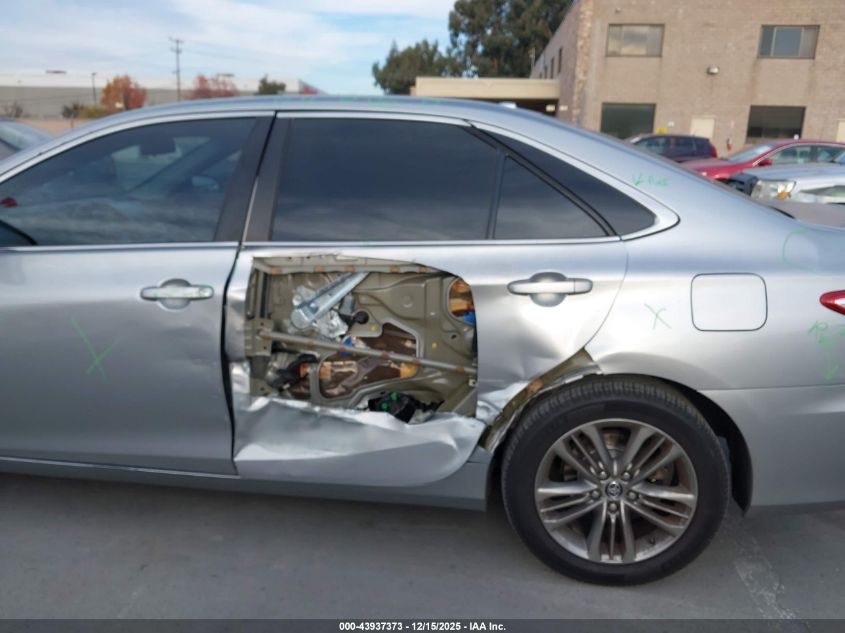 2015 Toyota Camry Se VIN: 4T1BF1FK2FU054306 Lot: 43937373