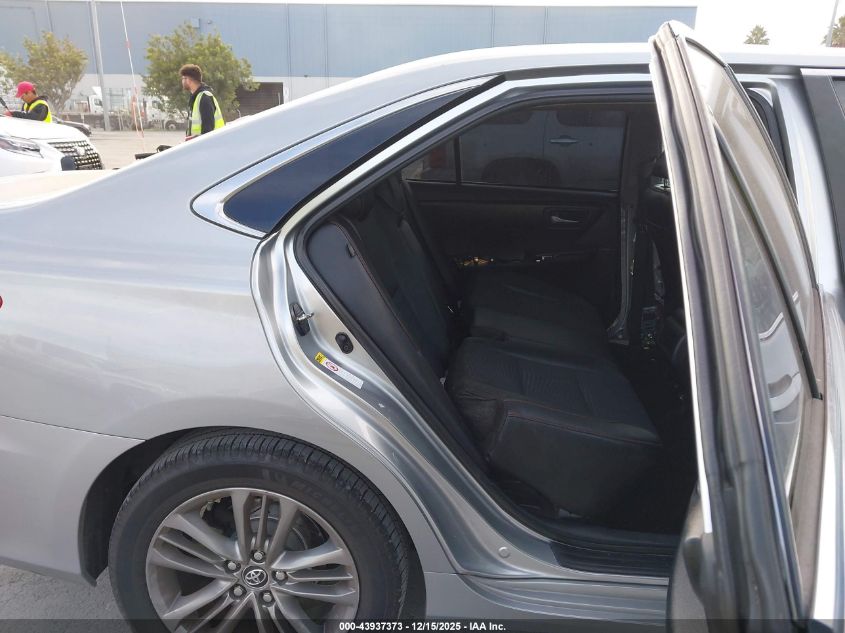 2015 Toyota Camry Se VIN: 4T1BF1FK2FU054306 Lot: 43937373