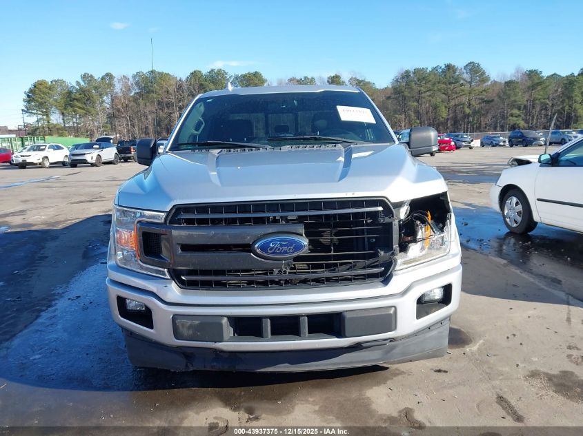 2018 Ford F-150 Xlt VIN: 1FTEW1CP3JFB79734 Lot: 43937375