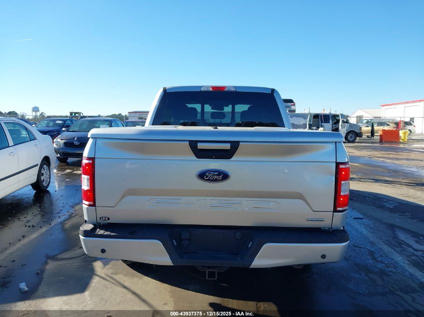 2018 Ford F-150 Xlt VIN: 1FTEW1CP3JFB79734 Lot: 43937375
