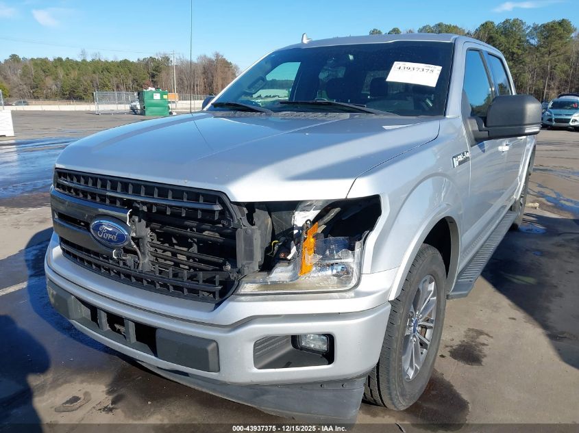 2018 Ford F-150 Xlt VIN: 1FTEW1CP3JFB79734 Lot: 43937375