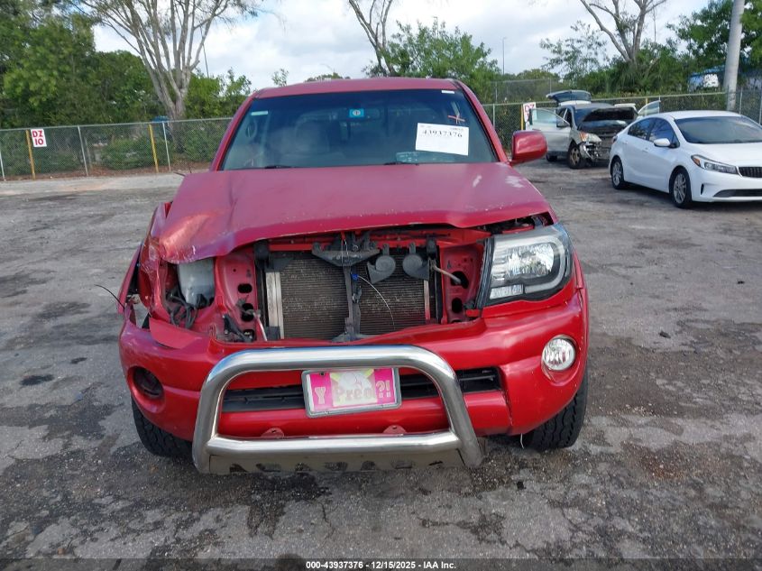 2010 Toyota Tacoma Prerunner V6 VIN: 3TMJU4GN7AM092188 Lot: 43937376