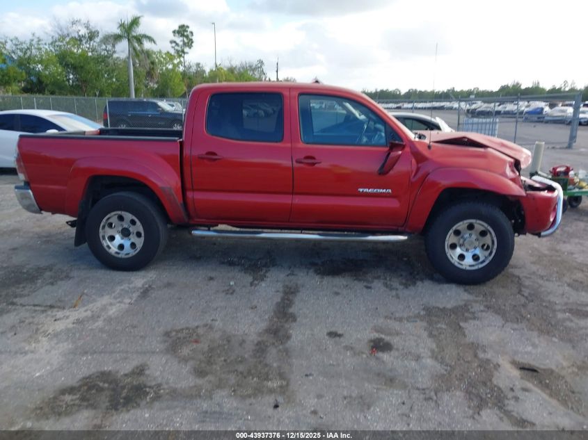 2010 Toyota Tacoma Prerunner V6 VIN: 3TMJU4GN7AM092188 Lot: 43937376