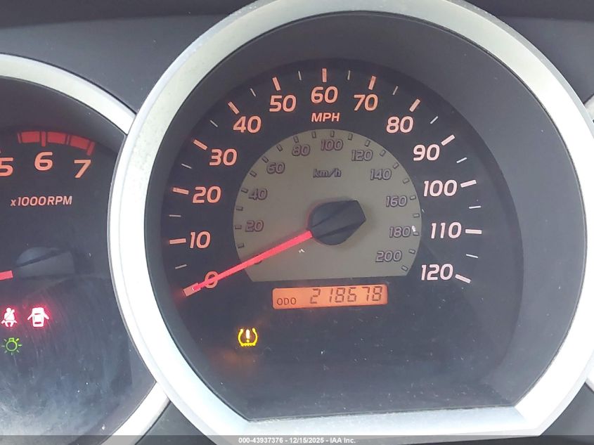 2010 Toyota Tacoma Prerunner V6 VIN: 3TMJU4GN7AM092188 Lot: 43937376