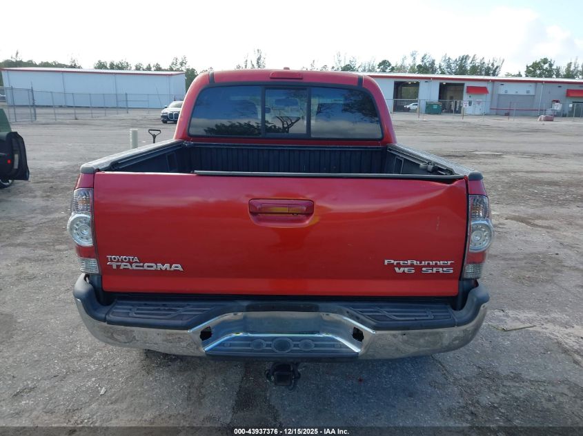 2010 Toyota Tacoma Prerunner V6 VIN: 3TMJU4GN7AM092188 Lot: 43937376