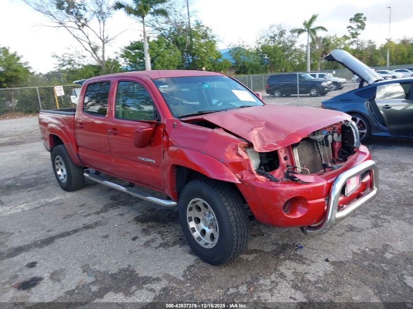 2010 Toyota Tacoma Prerunner V6 VIN: 3TMJU4GN7AM092188 Lot: 43937376