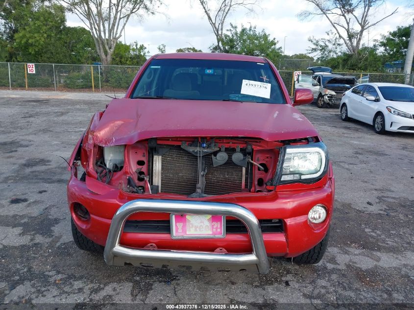 2010 Toyota Tacoma Prerunner V6 VIN: 3TMJU4GN7AM092188 Lot: 43937376