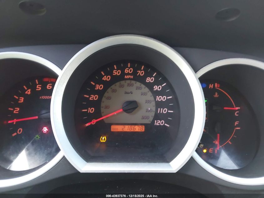 2010 Toyota Tacoma Prerunner V6 VIN: 3TMJU4GN7AM092188 Lot: 43937376