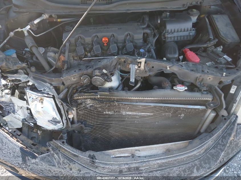 2013 Honda Civic Lx VIN: 19XFB2F54DE210133 Lot: 43937377