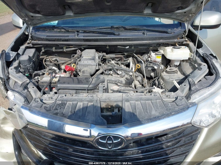 2019 Toyota Avanas VIN: MHKMF5CF1KK007145 Lot: 43937379