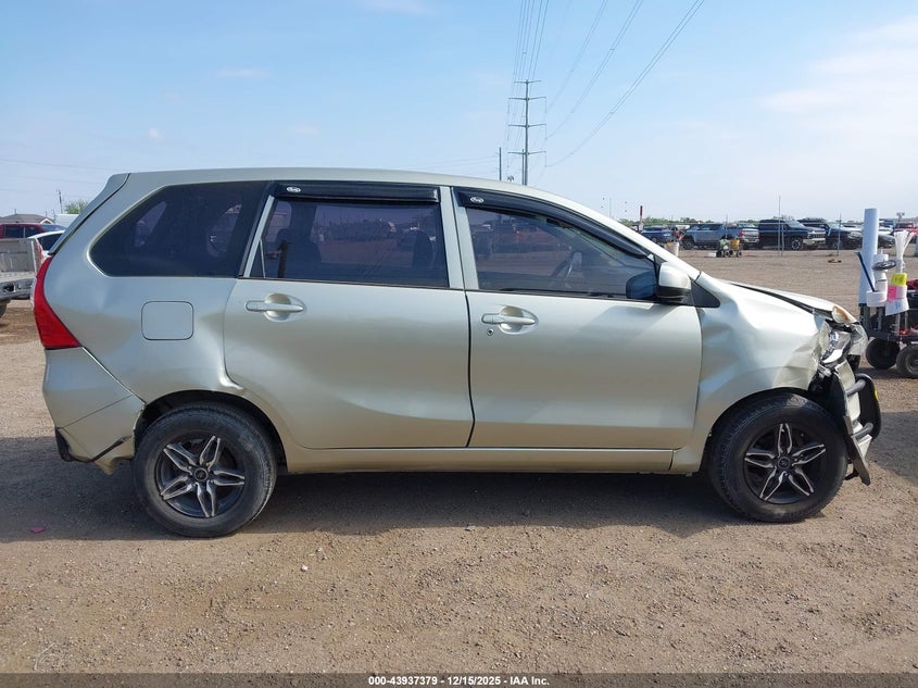 2019 Toyota Avanas VIN: MHKMF5CF1KK007145 Lot: 43937379