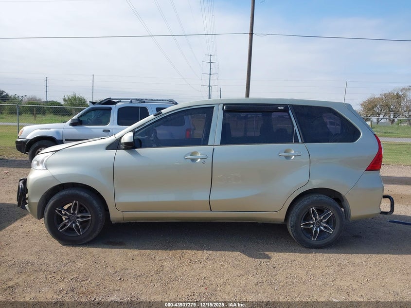 2019 Toyota Avanas VIN: MHKMF5CF1KK007145 Lot: 43937379